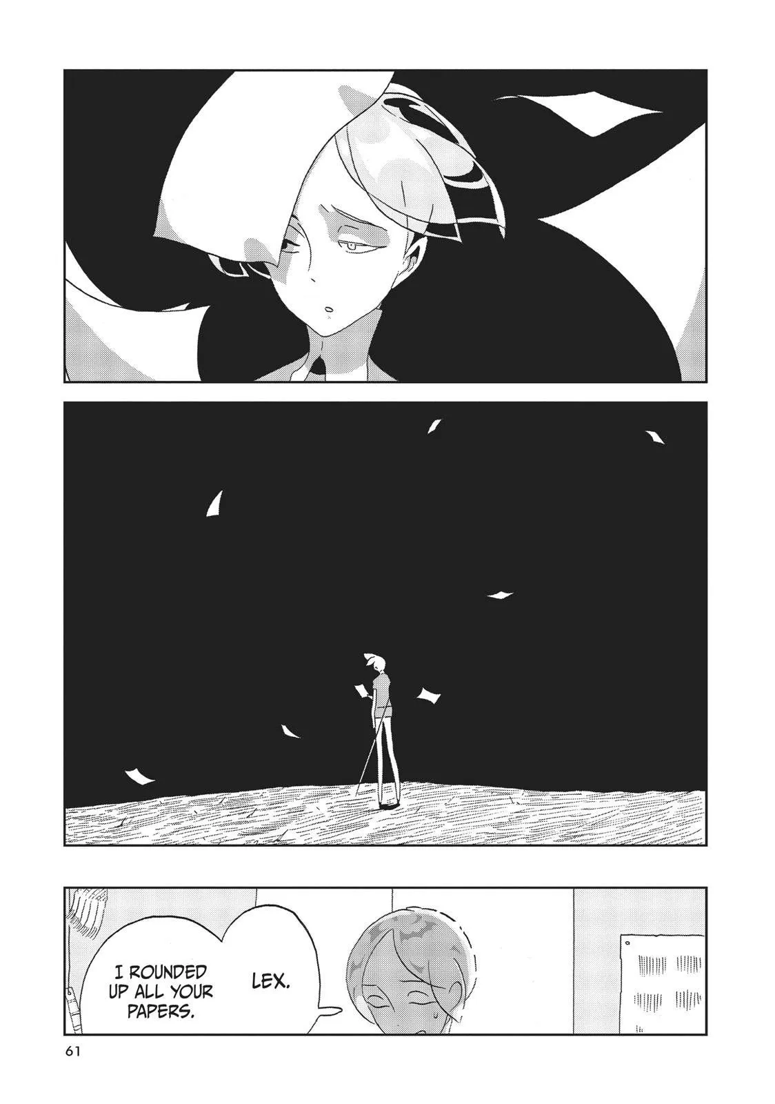 Read Land of the Lustrous  Manga Online
