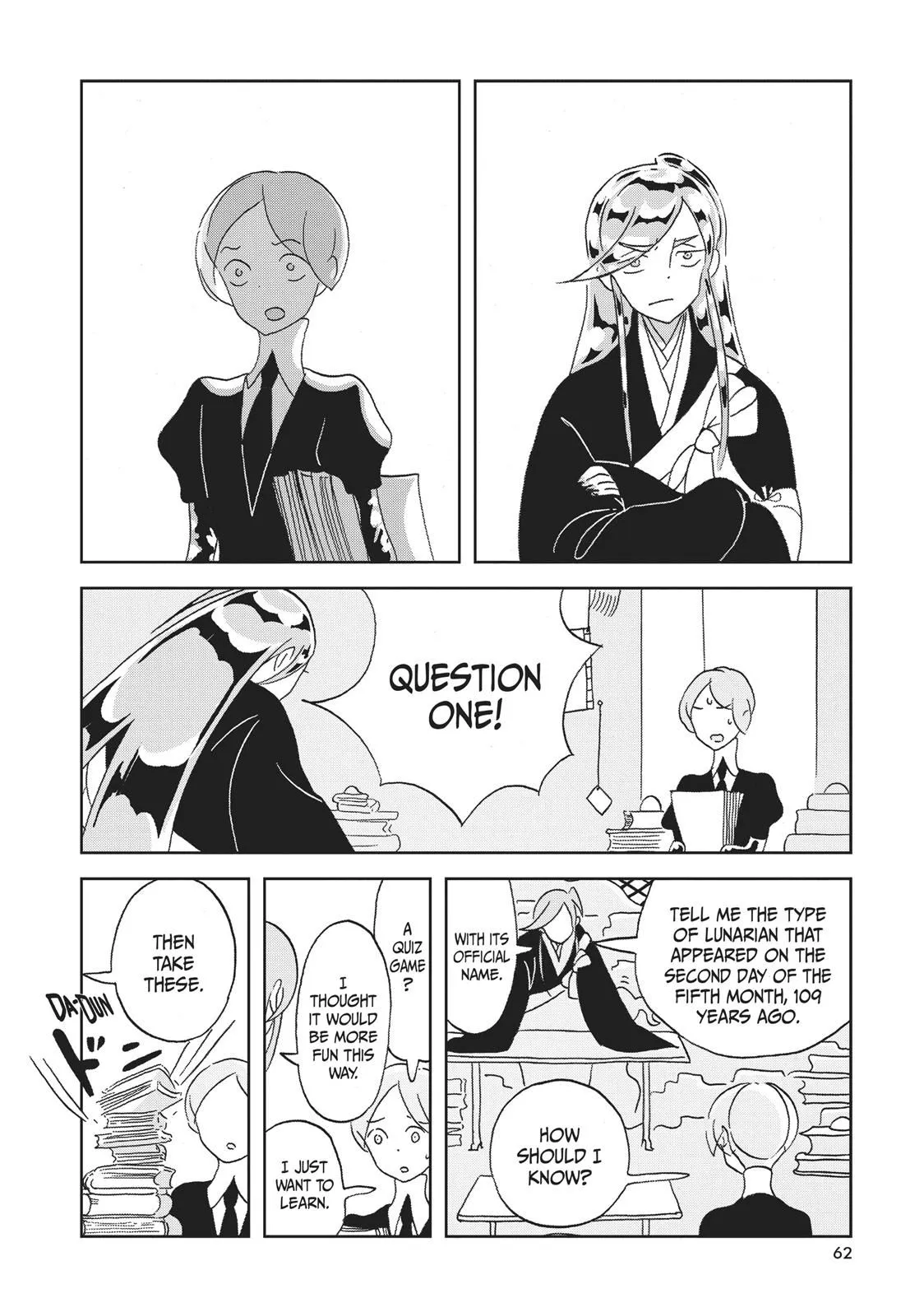 Read Land of the Lustrous  Manga Online