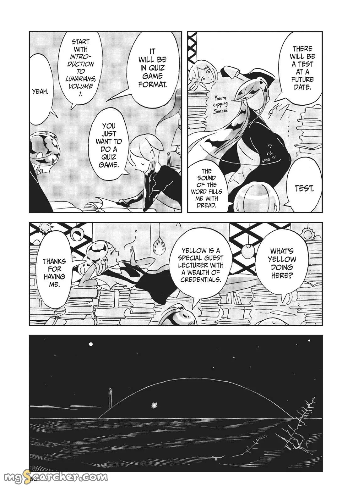 Read Land of the Lustrous  Manga Online