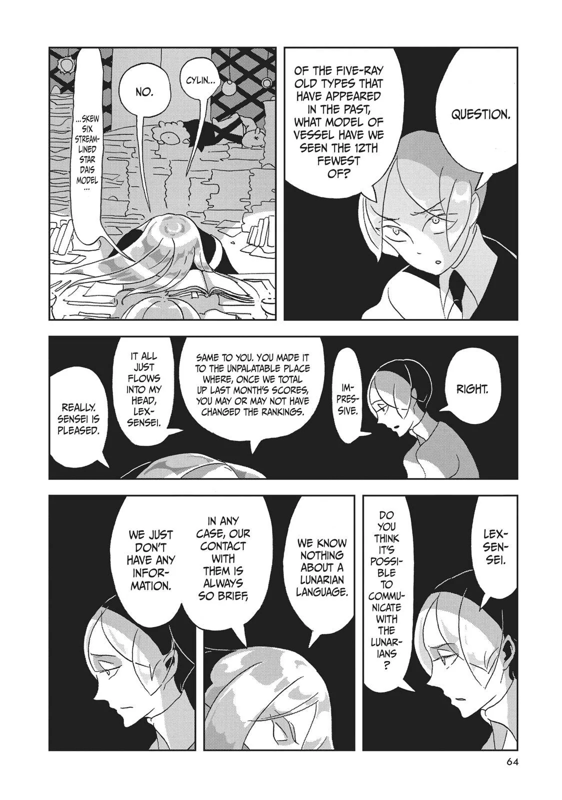 Read Land of the Lustrous  Manga Online