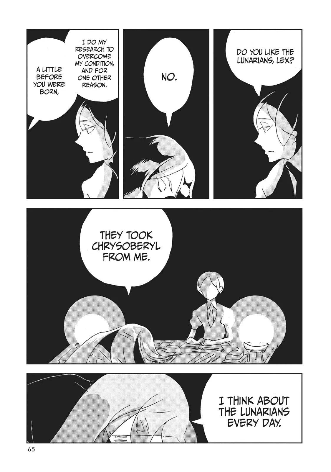 Read Land of the Lustrous  Manga Online