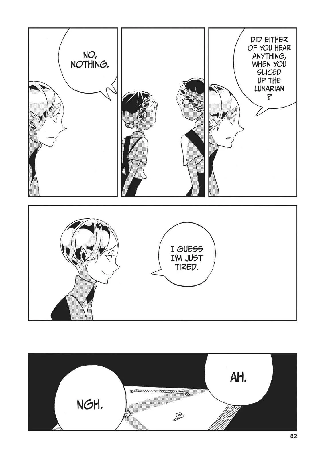 Read Land of the Lustrous  Manga Online