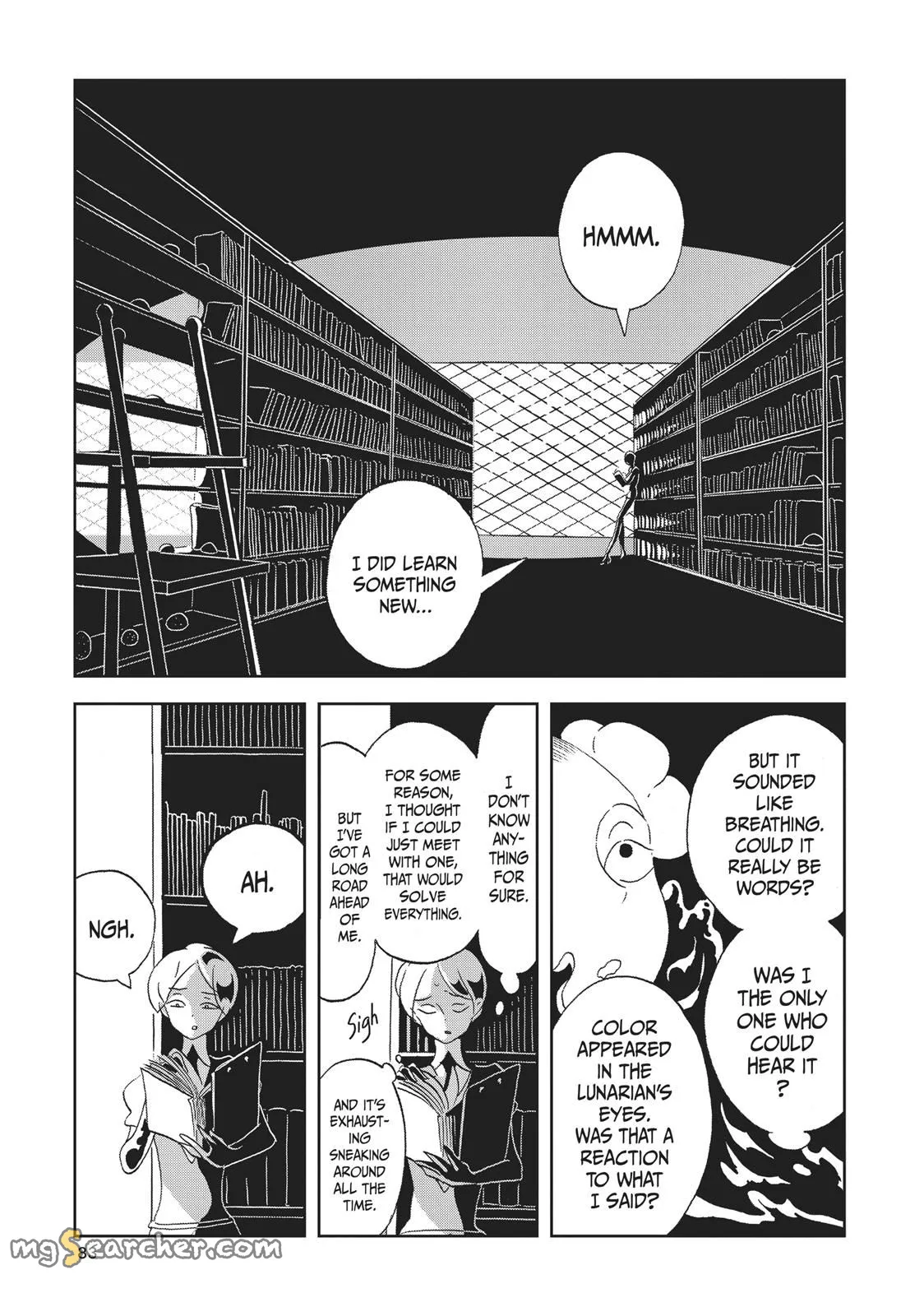 Read Land of the Lustrous  Manga Online