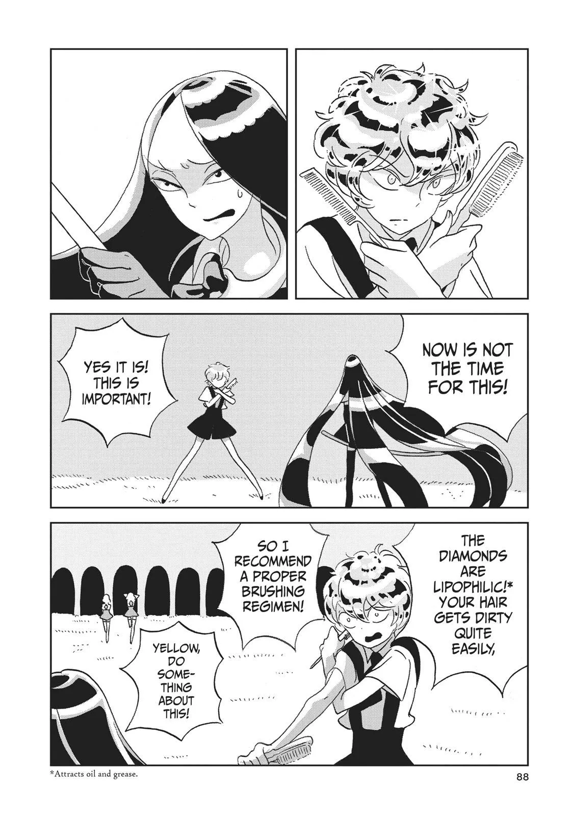 Read Land of the Lustrous  Manga Online