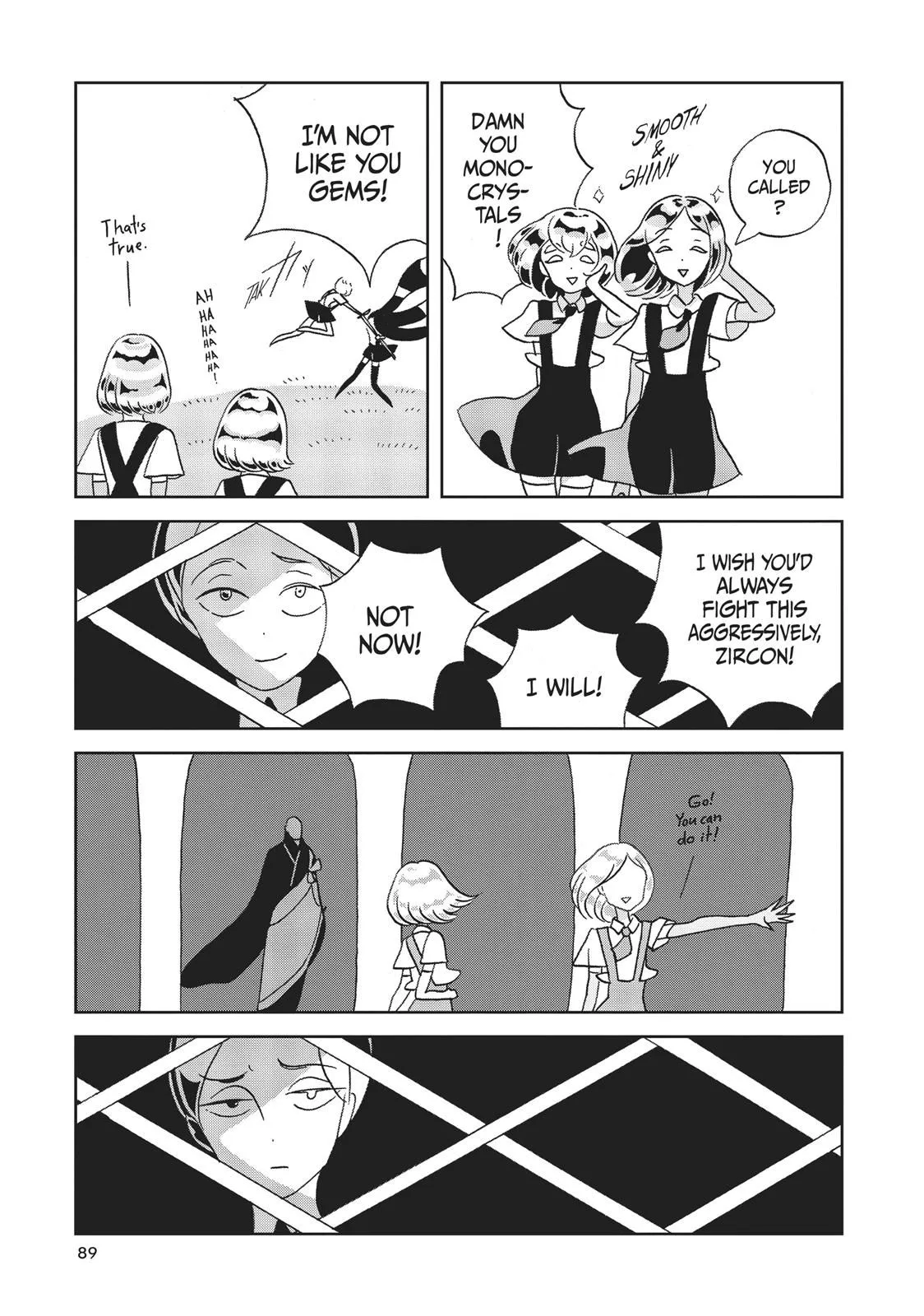 Read Land of the Lustrous  Manga Online