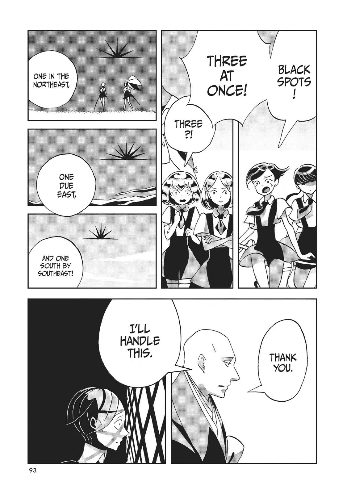 Read Land of the Lustrous  Manga Online