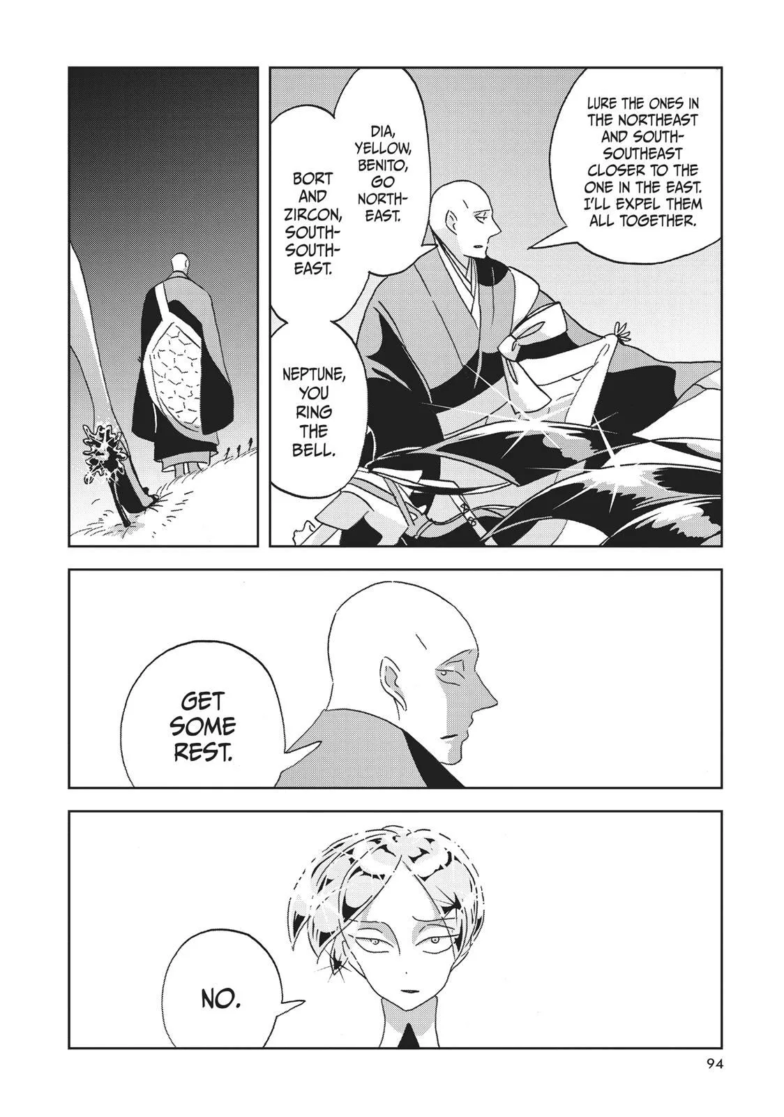 Read Land of the Lustrous  Manga Online