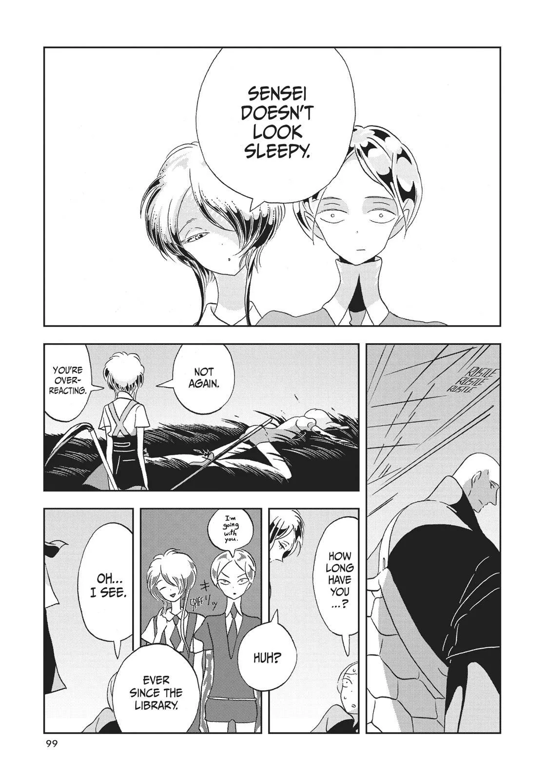 Read Land of the Lustrous  Manga Online