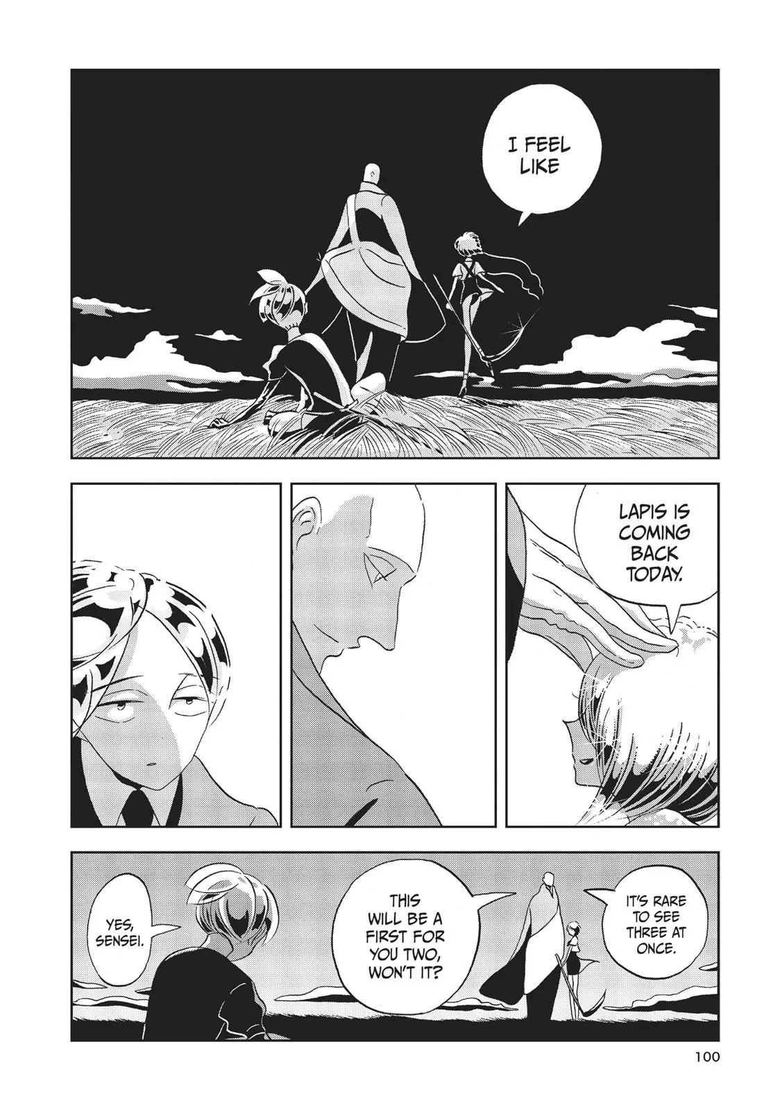 Read Land of the Lustrous  Manga Online