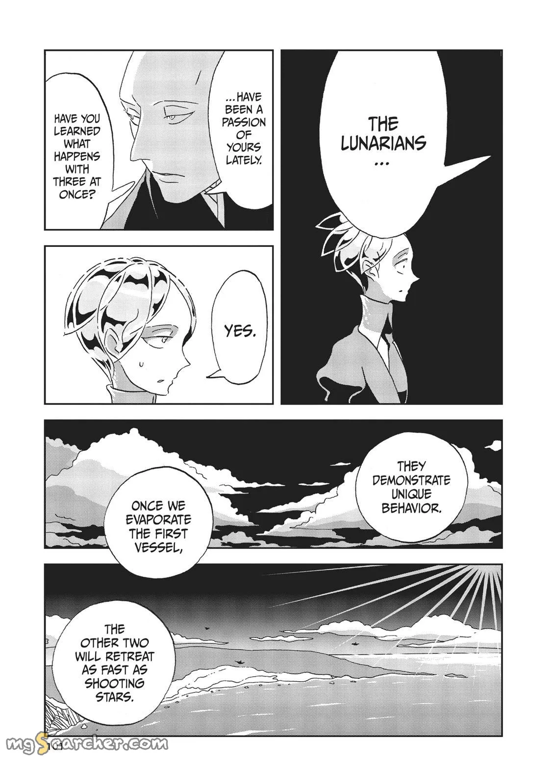 Read Land of the Lustrous  Manga Online