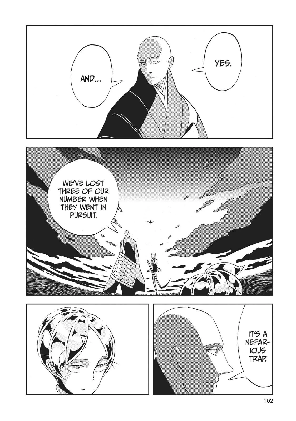 Read Land of the Lustrous  Manga Online