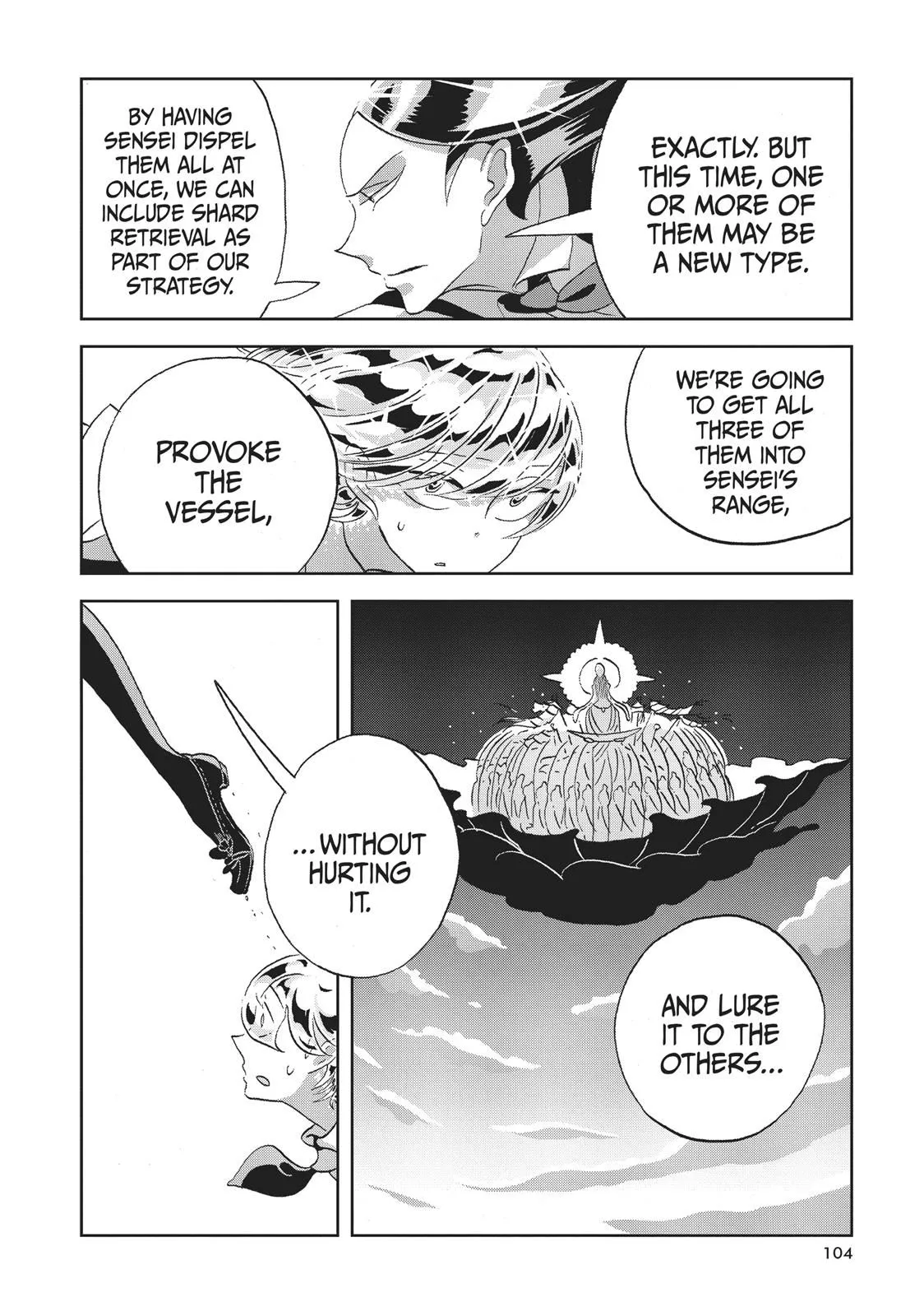 Read Land of the Lustrous  Manga Online
