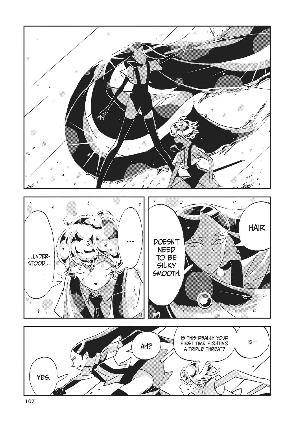Read Land of the Lustrous  Manga Online