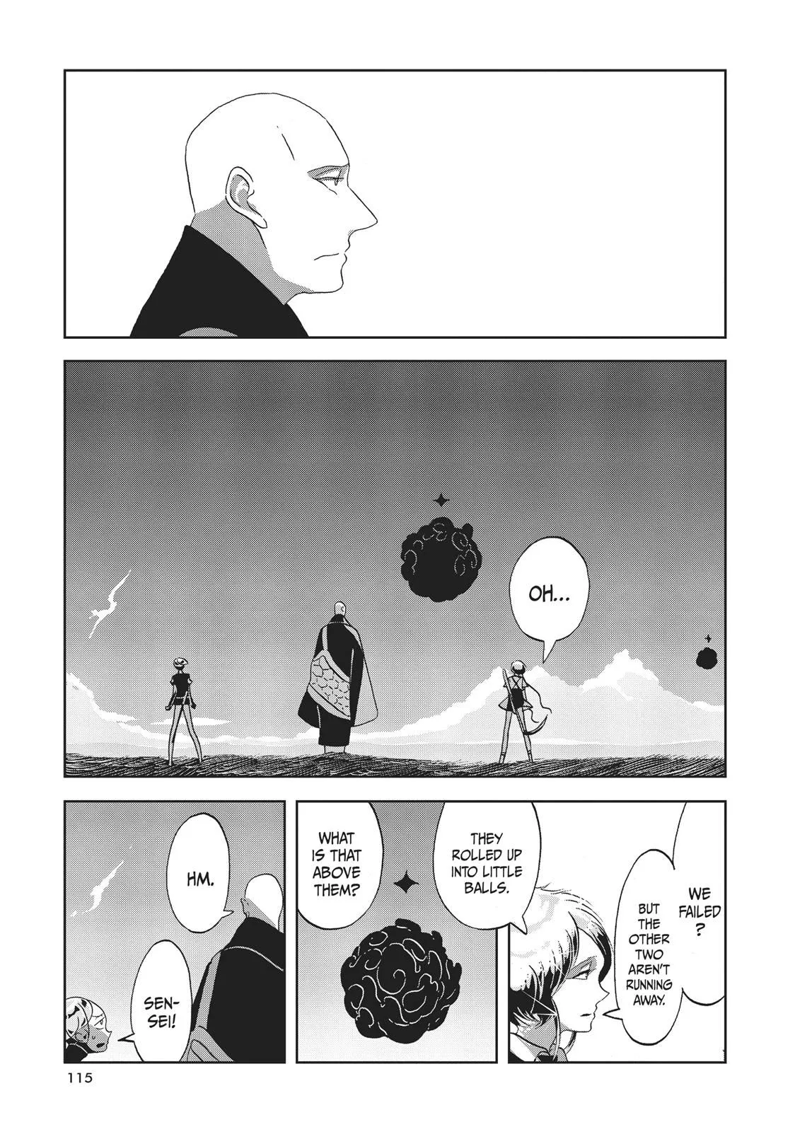 Read Land of the Lustrous  Manga Online
