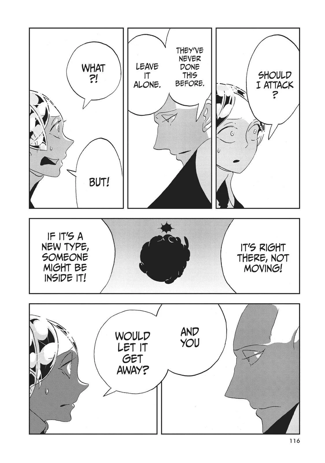 Read Land of the Lustrous  Manga Online