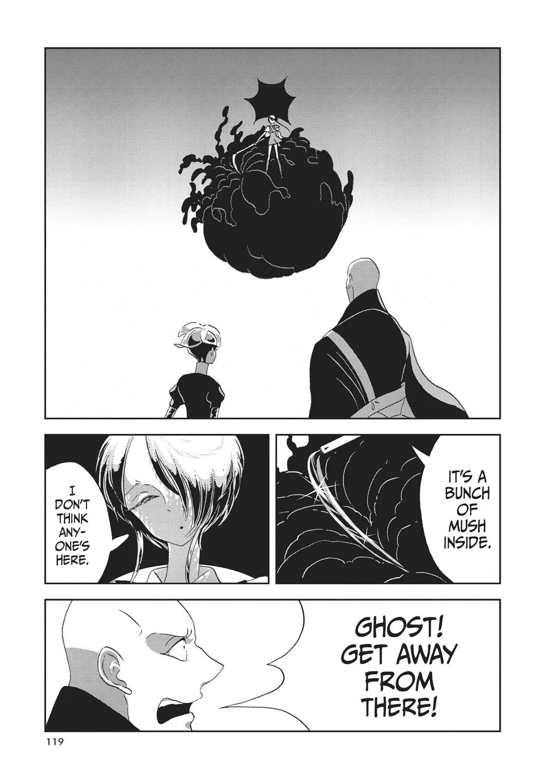 Read Land of the Lustrous  Manga Online