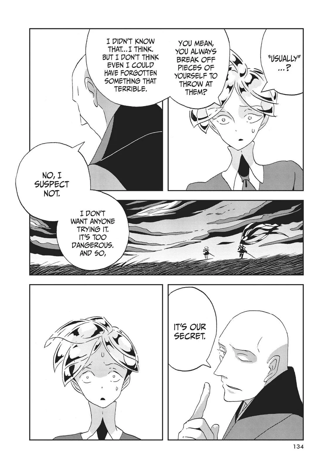 Read Land of the Lustrous  Manga Online