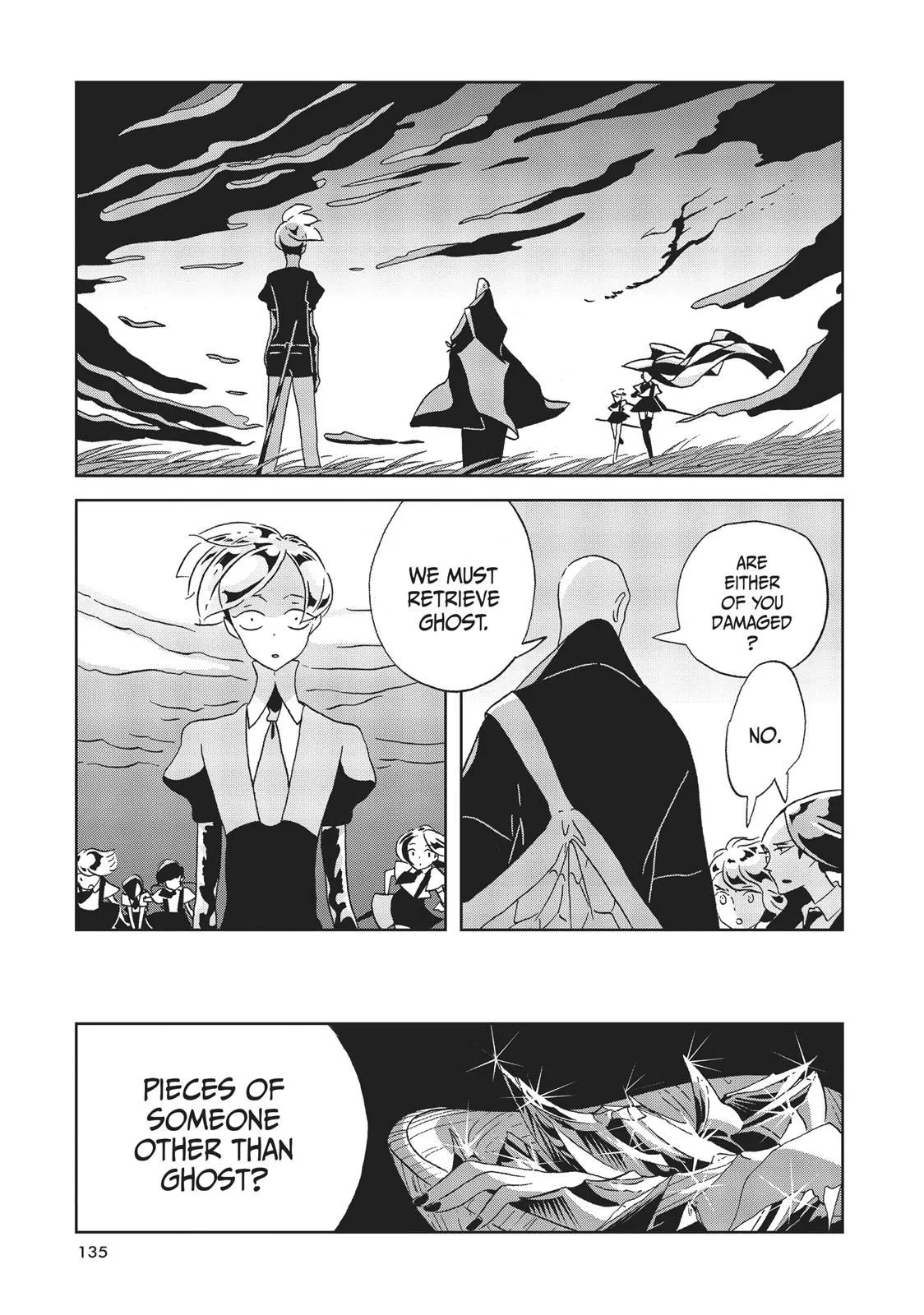 Read Land of the Lustrous  Manga Online