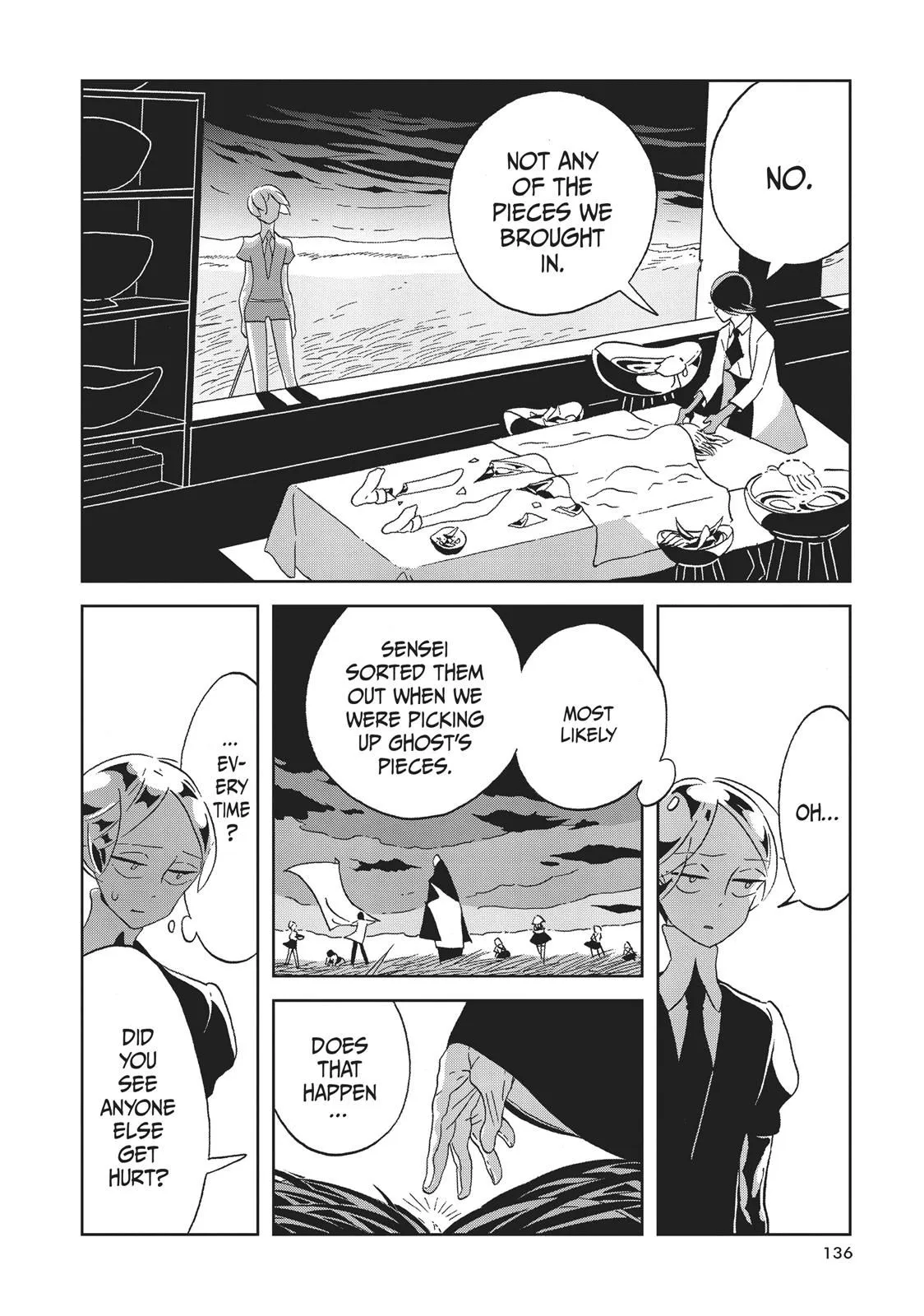 Read Land of the Lustrous  Manga Online