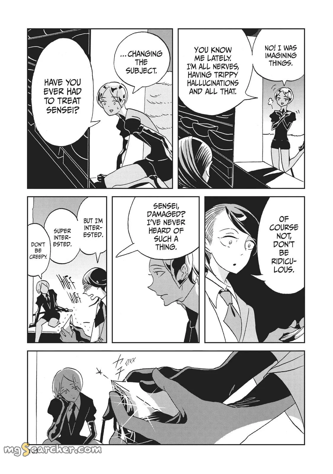 Read Land of the Lustrous  Manga Online