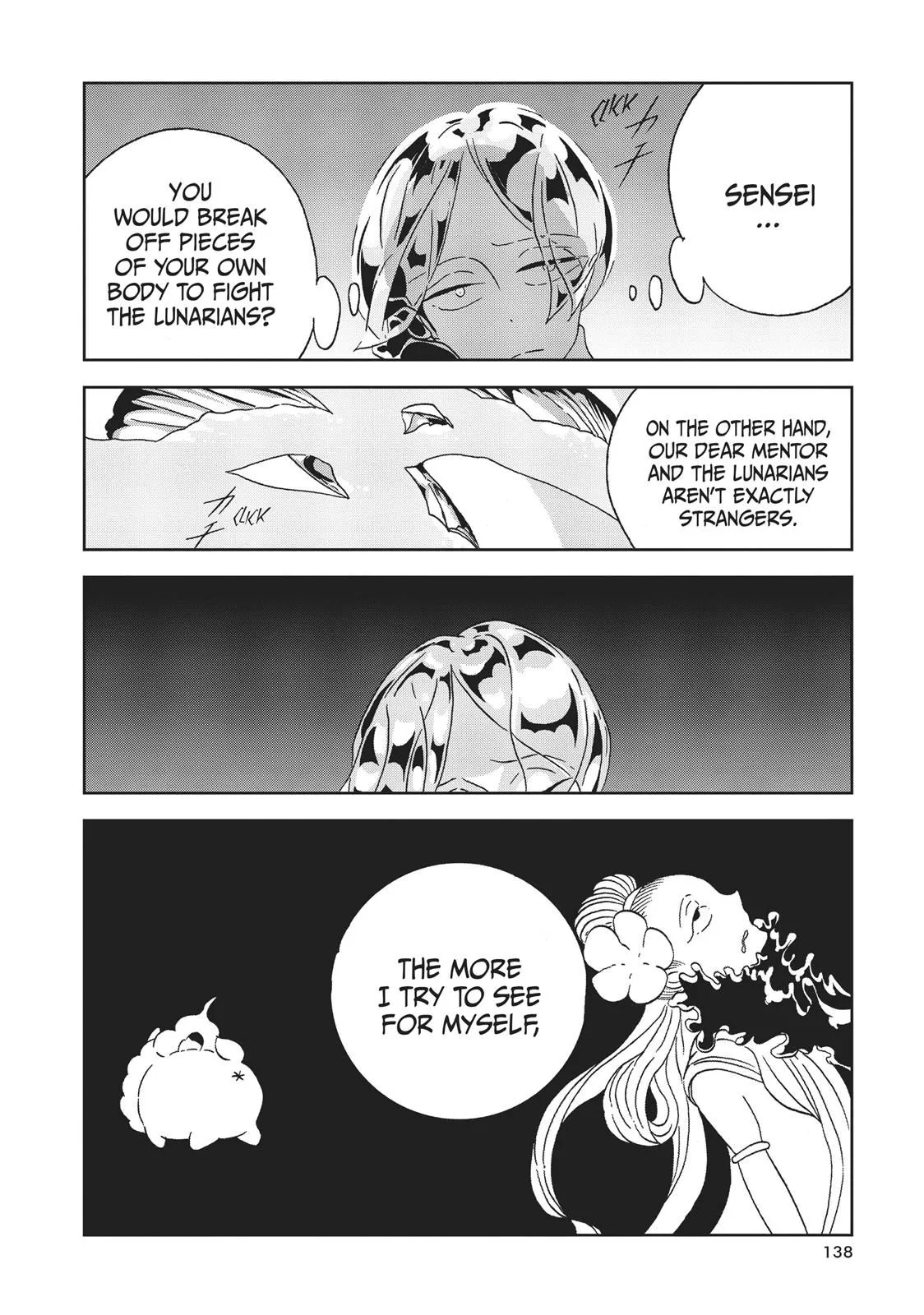 Read Land of the Lustrous  Manga Online