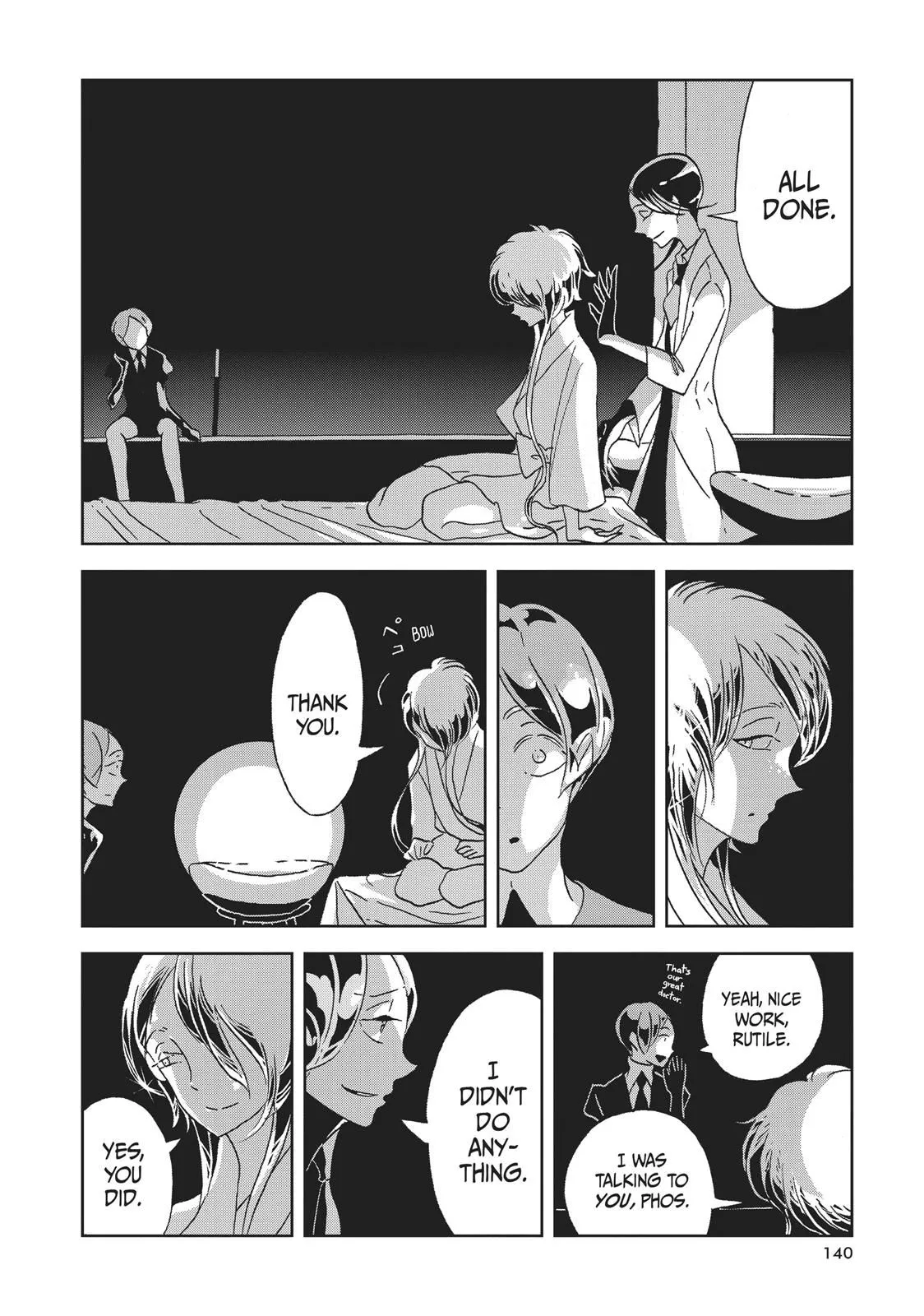 Read Land of the Lustrous  Manga Online