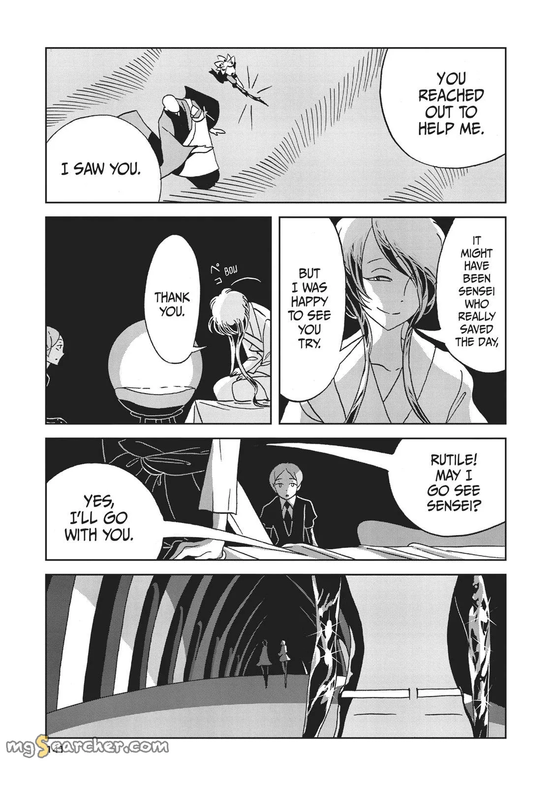 Read Land of the Lustrous  Manga Online