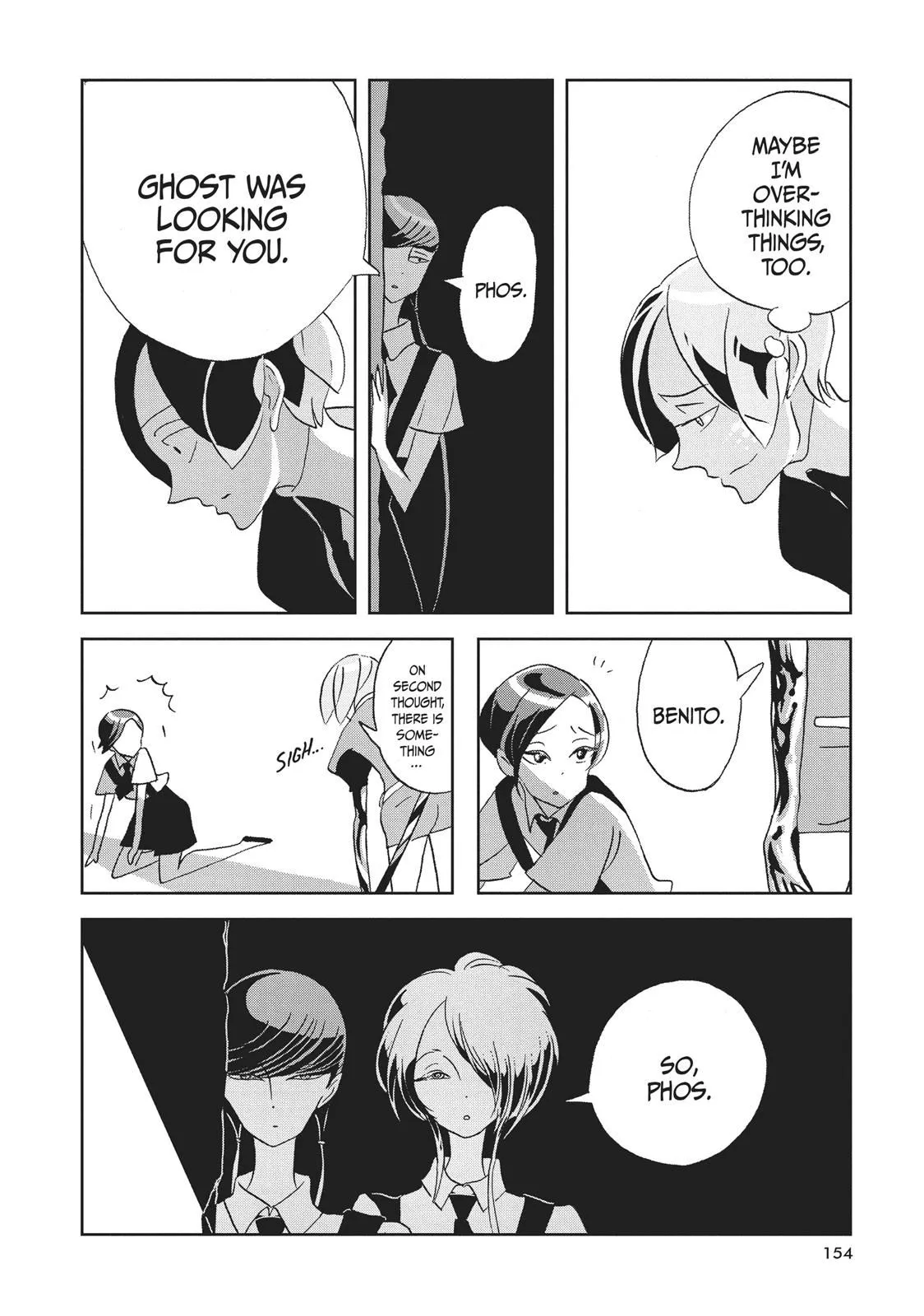 Read Land of the Lustrous  Manga Online