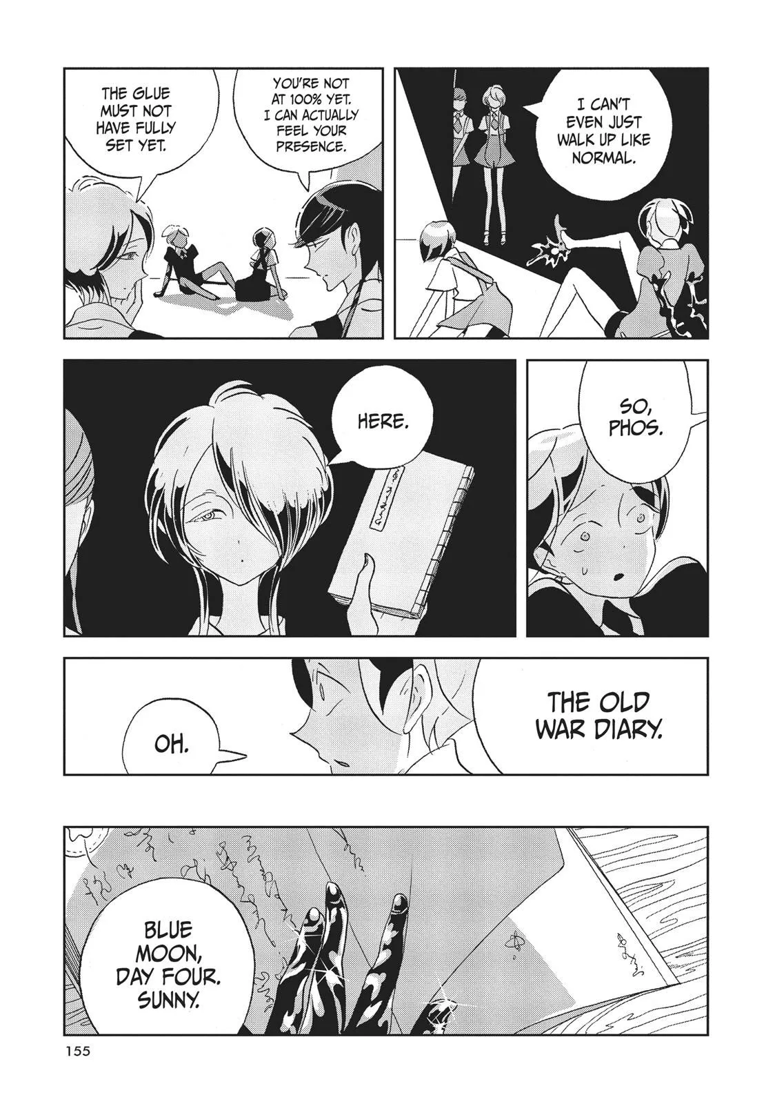 Read Land of the Lustrous  Manga Online