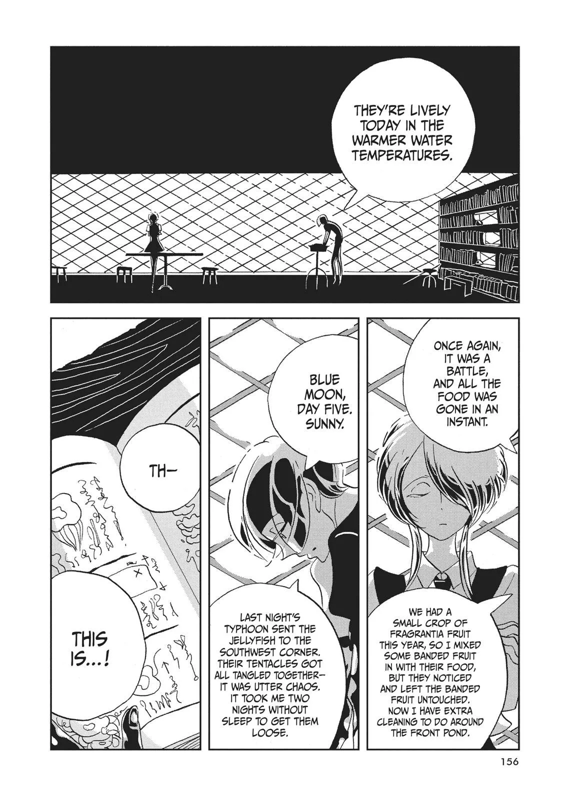 Read Land of the Lustrous  Manga Online