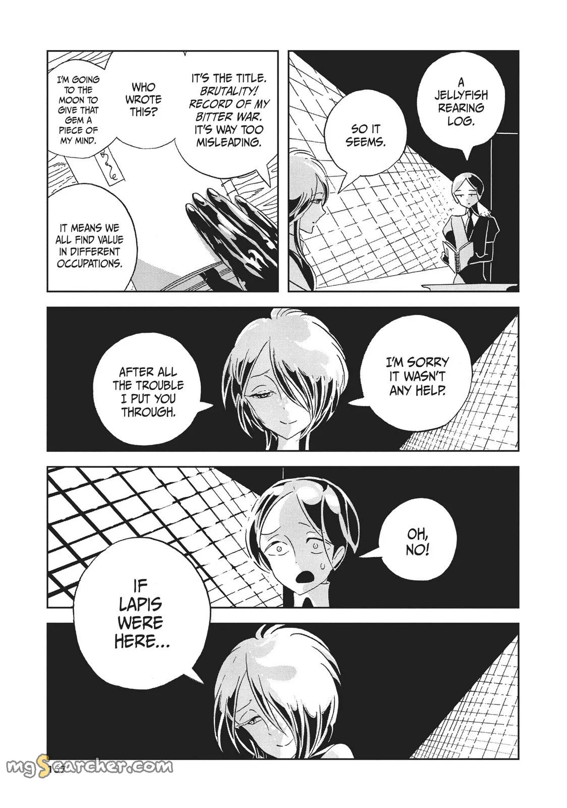 Read Land of the Lustrous  Manga Online