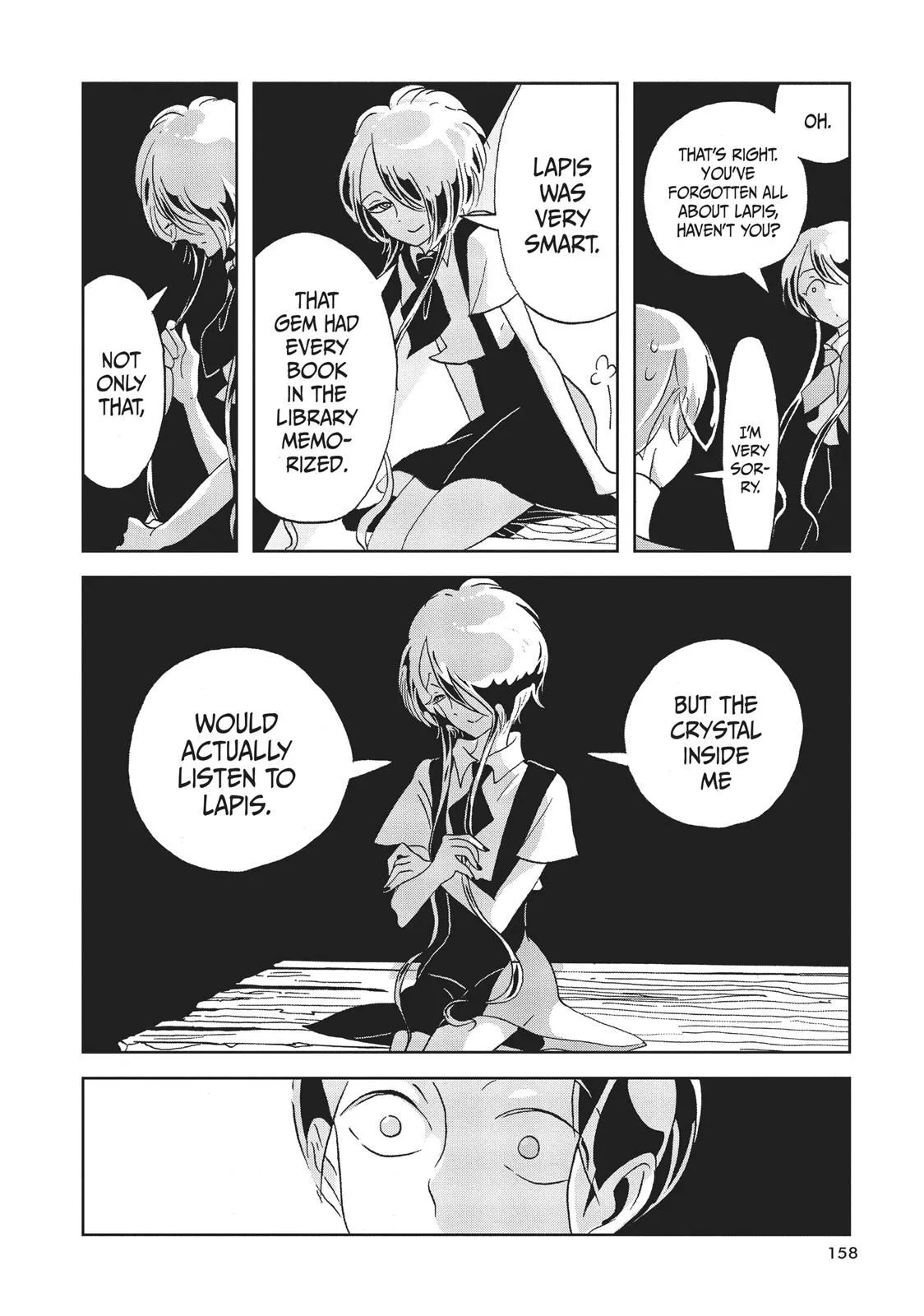 Read Land of the Lustrous  Manga Online