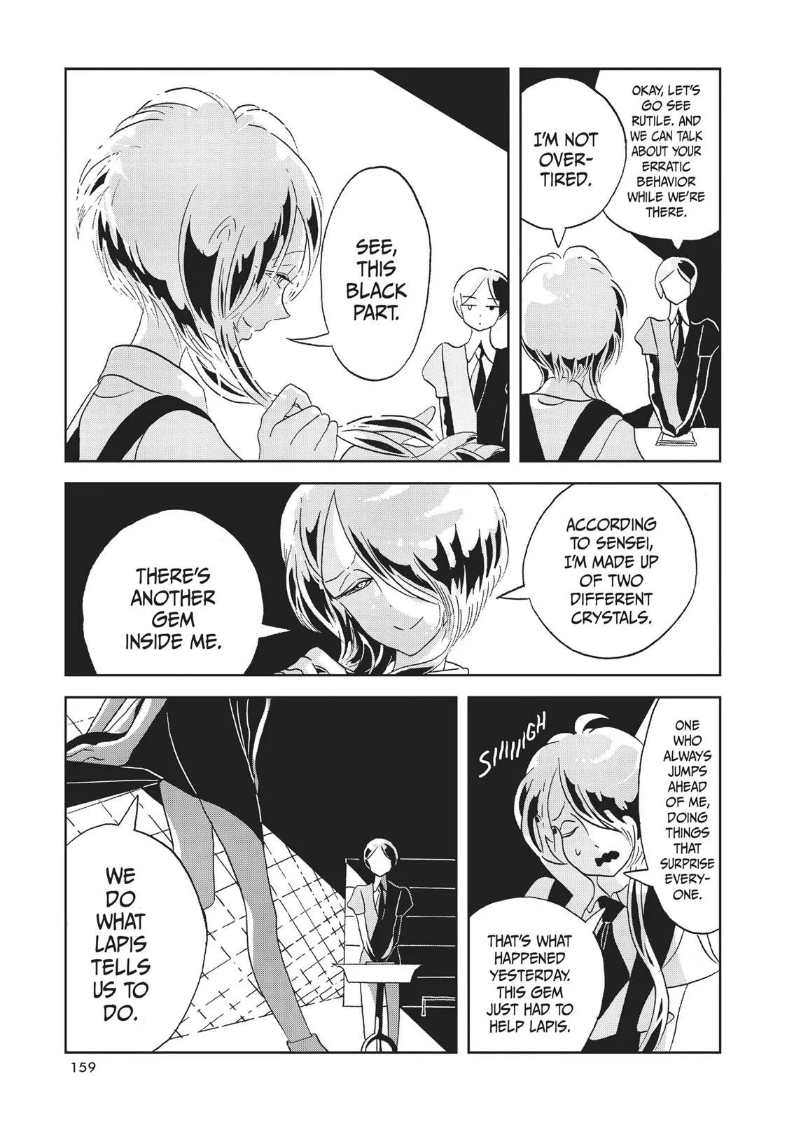 Read Land of the Lustrous  Manga Online