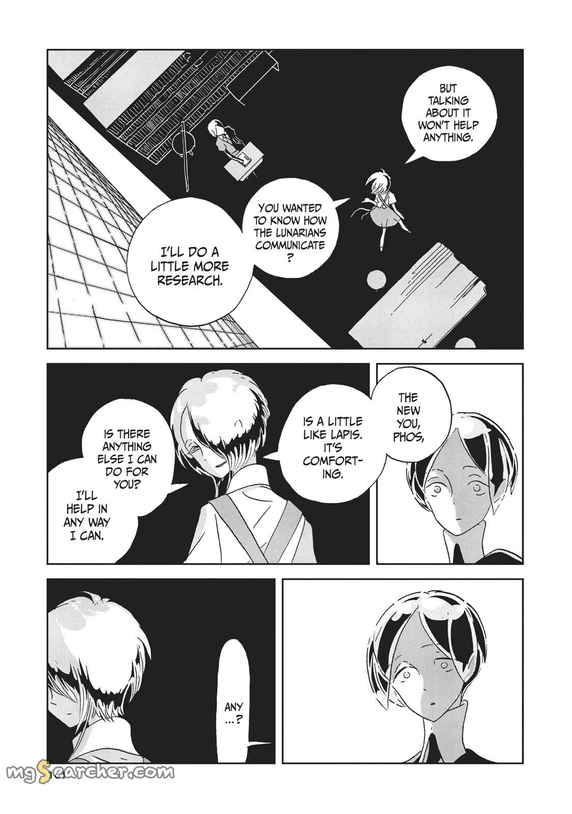 Read Land of the Lustrous  Manga Online