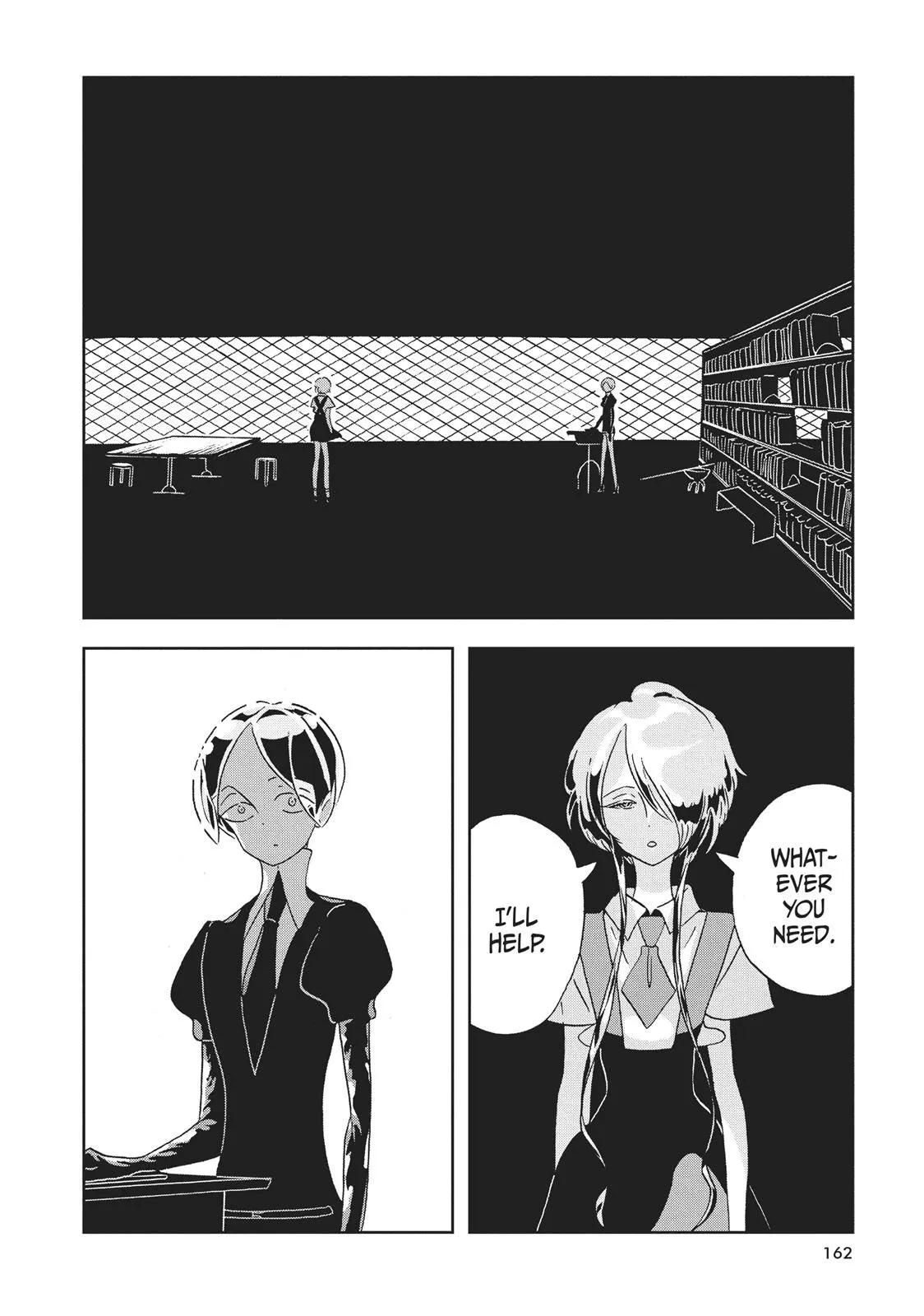 Read Land of the Lustrous  Manga Online