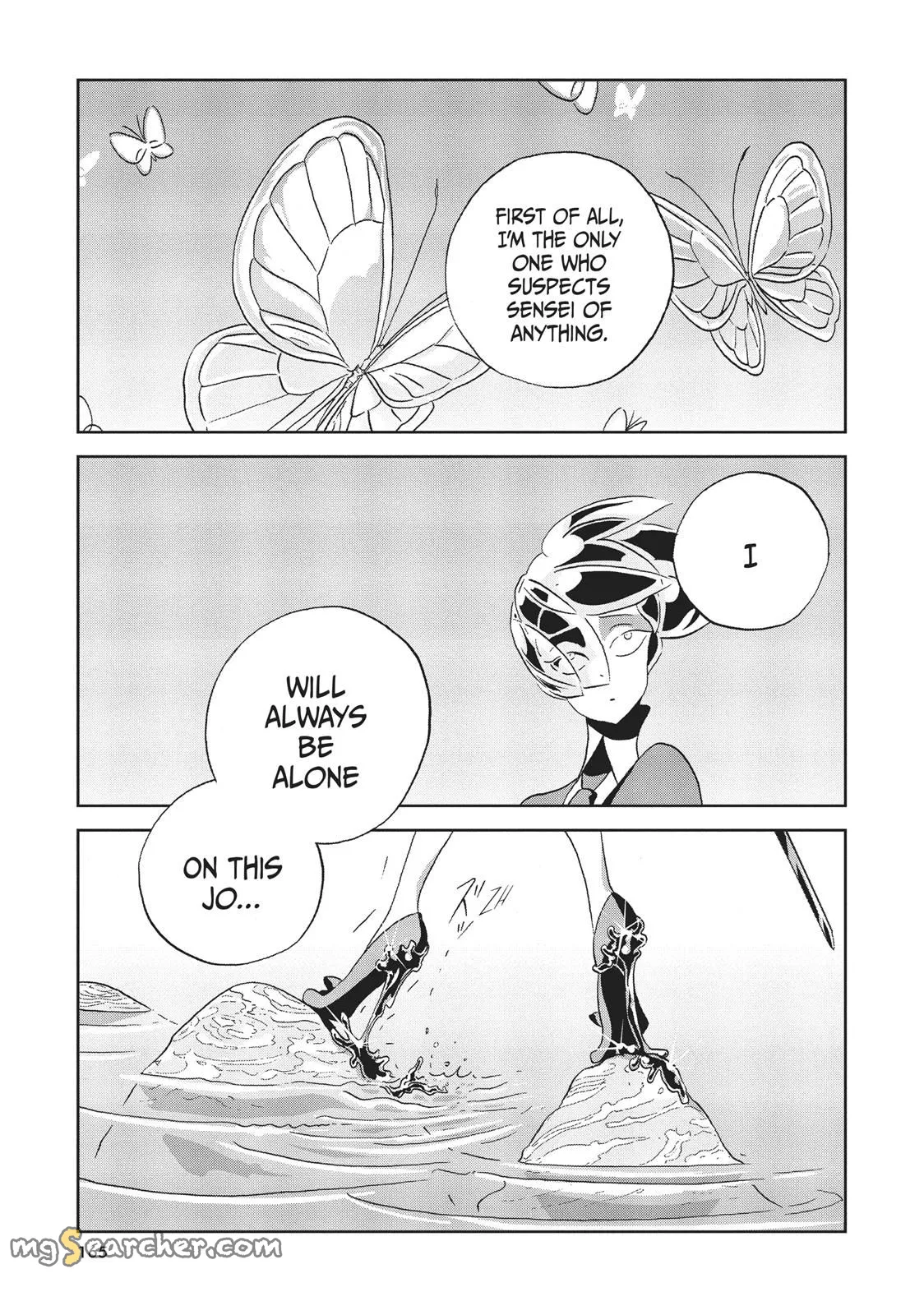 Read Land of the Lustrous  Manga Online