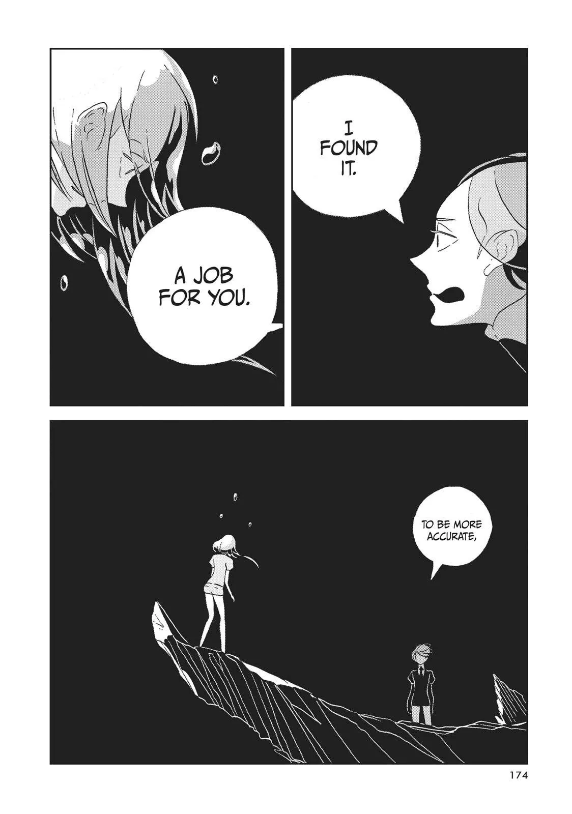 Read Land of the Lustrous  Manga Online