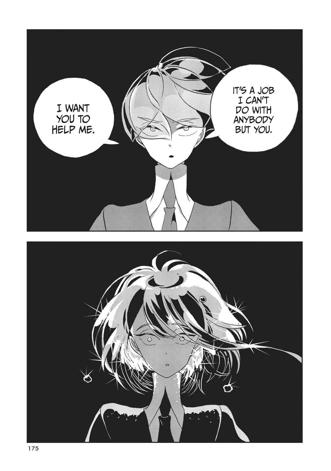 Read Land of the Lustrous  Manga Online