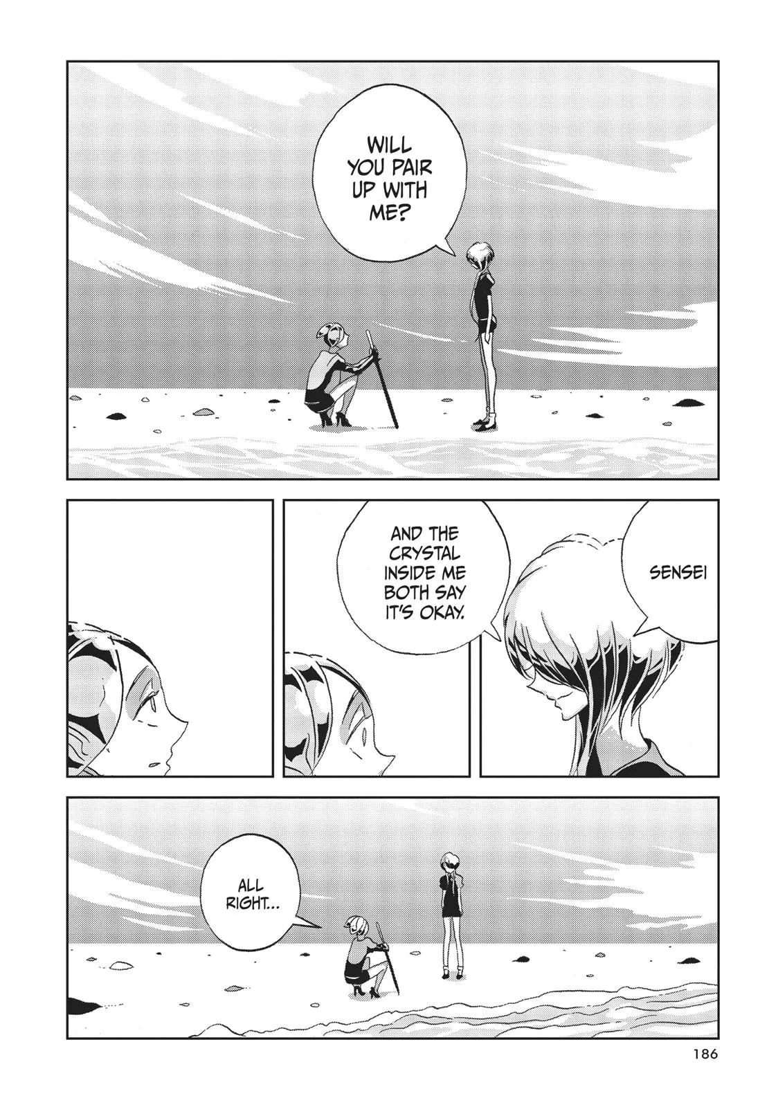 Read Land of the Lustrous  Manga Online
