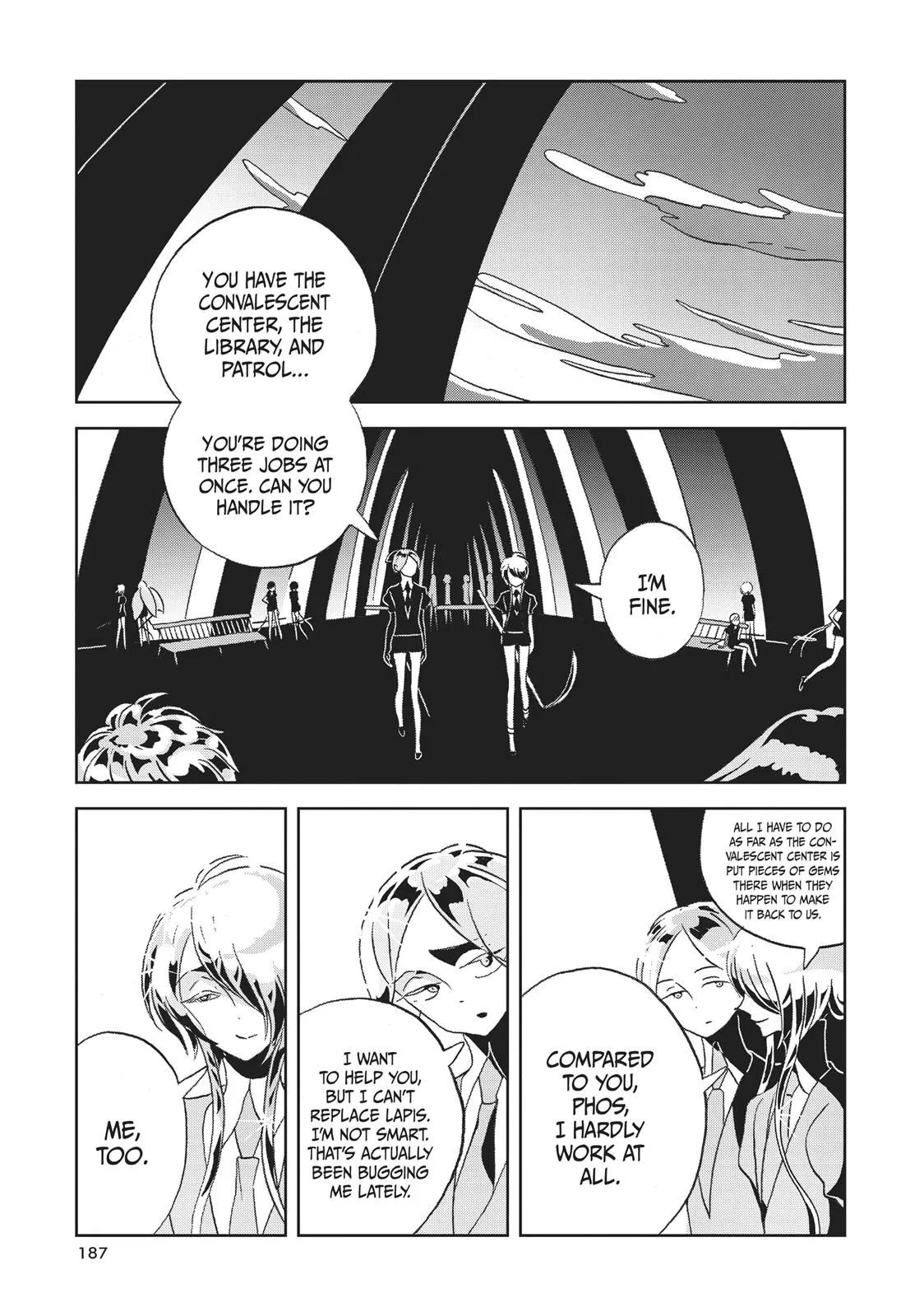 Read Land of the Lustrous  Manga Online