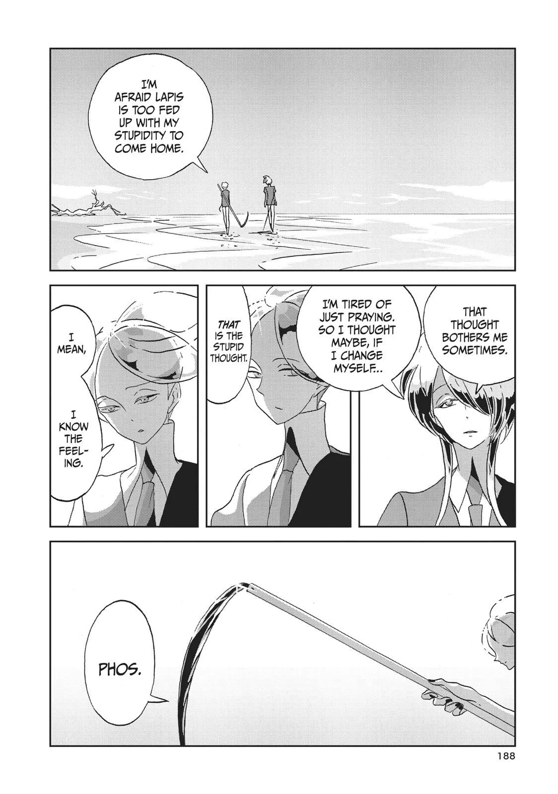 Read Land of the Lustrous  Manga Online