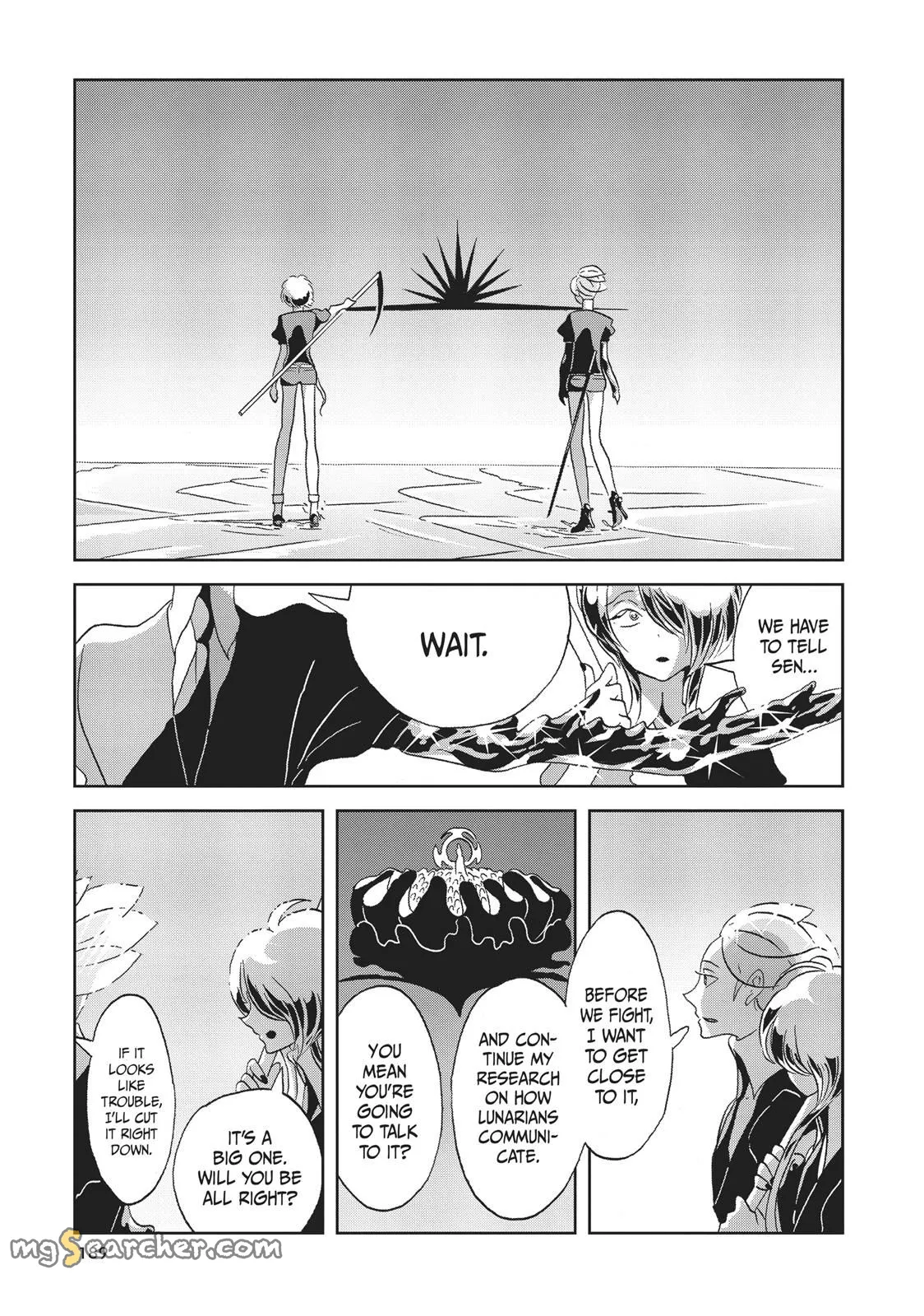 Read Land of the Lustrous  Manga Online