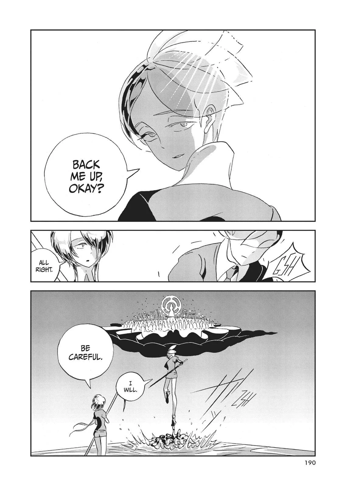 Read Land of the Lustrous  Manga Online