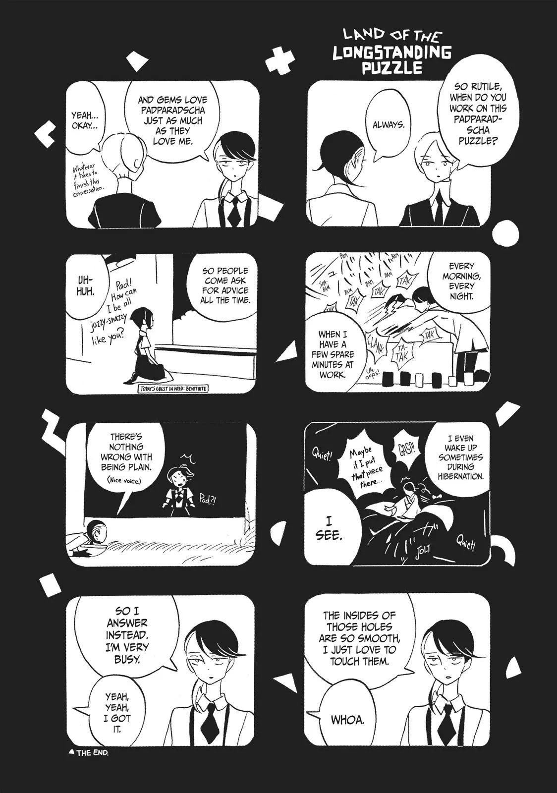 Read Land of the Lustrous  Manga Online