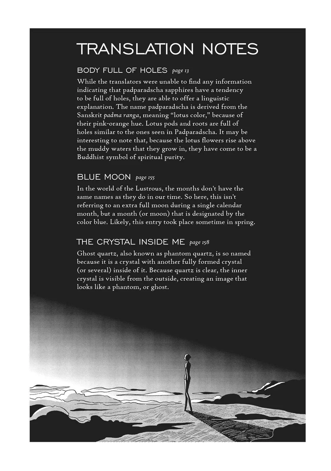 Read Land of the Lustrous  Manga Online