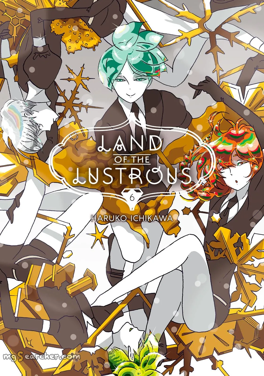 Read Land of the Lustrous  Manga Online
