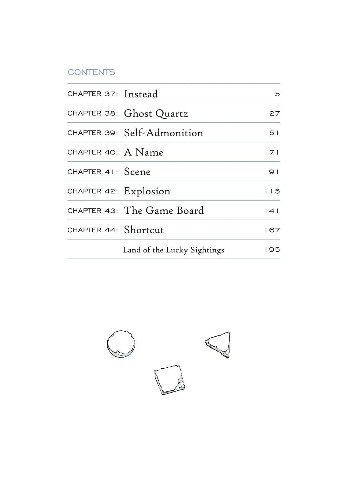 Read Land of the Lustrous  Manga Online