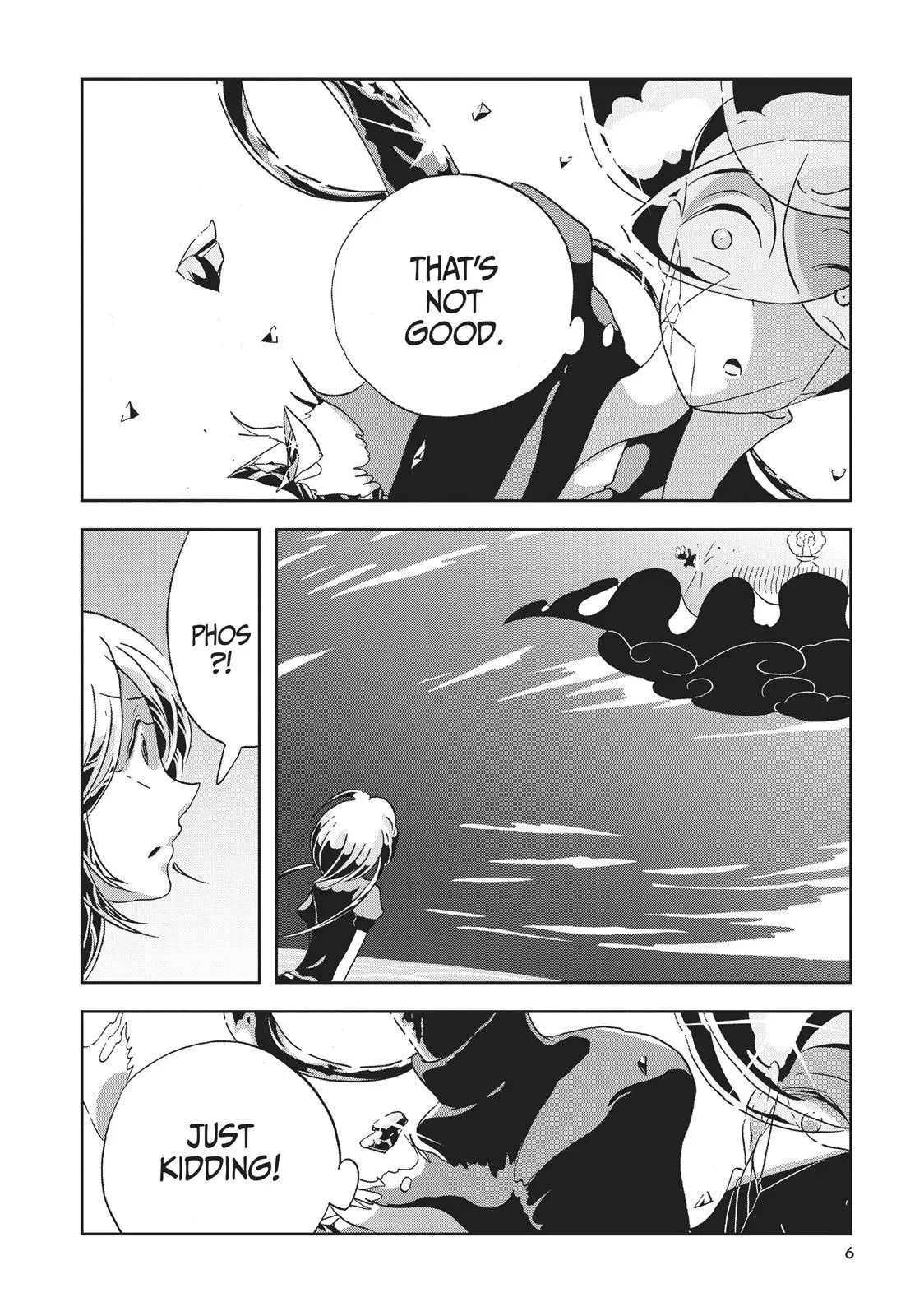 Read Land of the Lustrous  Manga Online