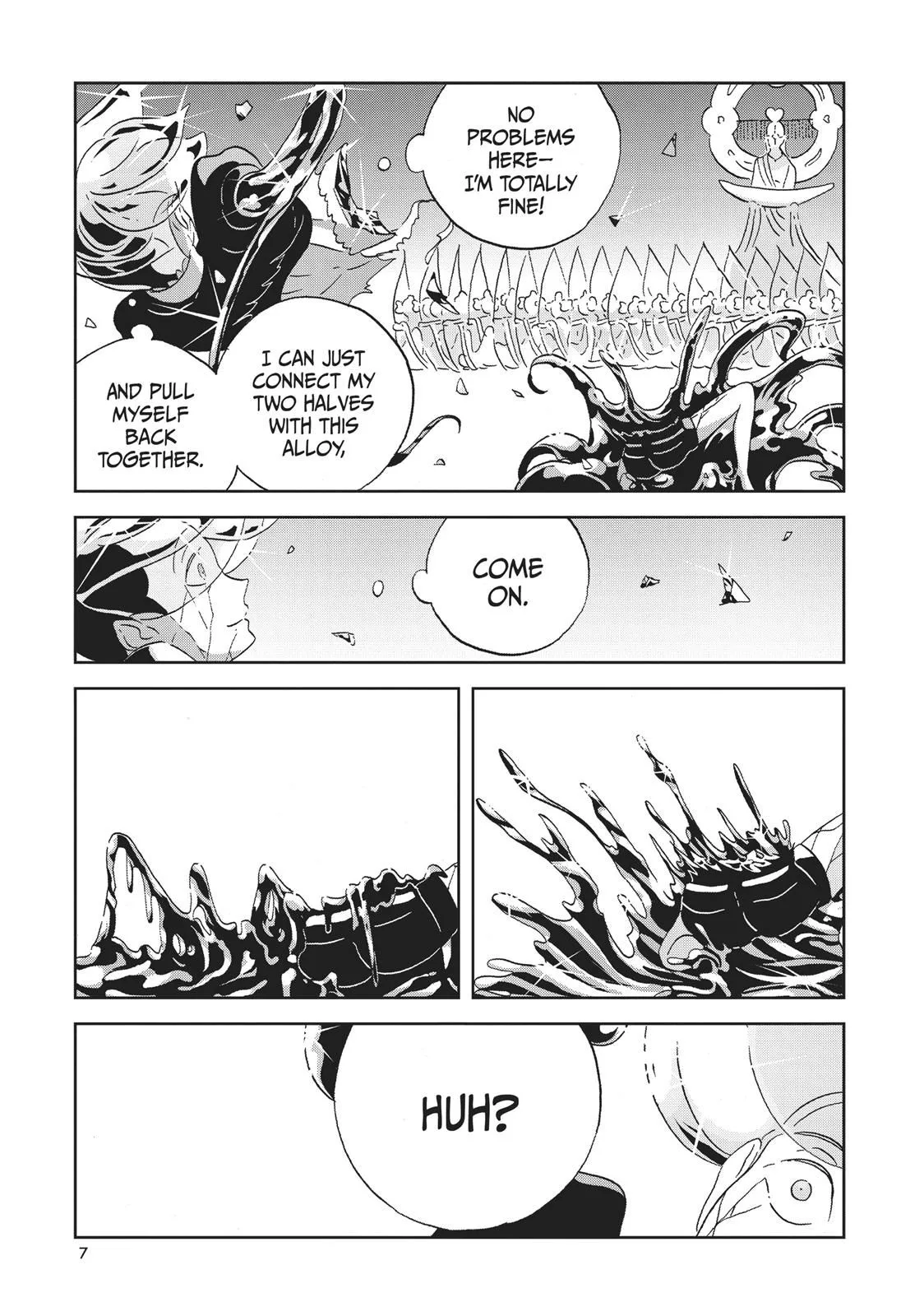 Read Land of the Lustrous  Manga Online