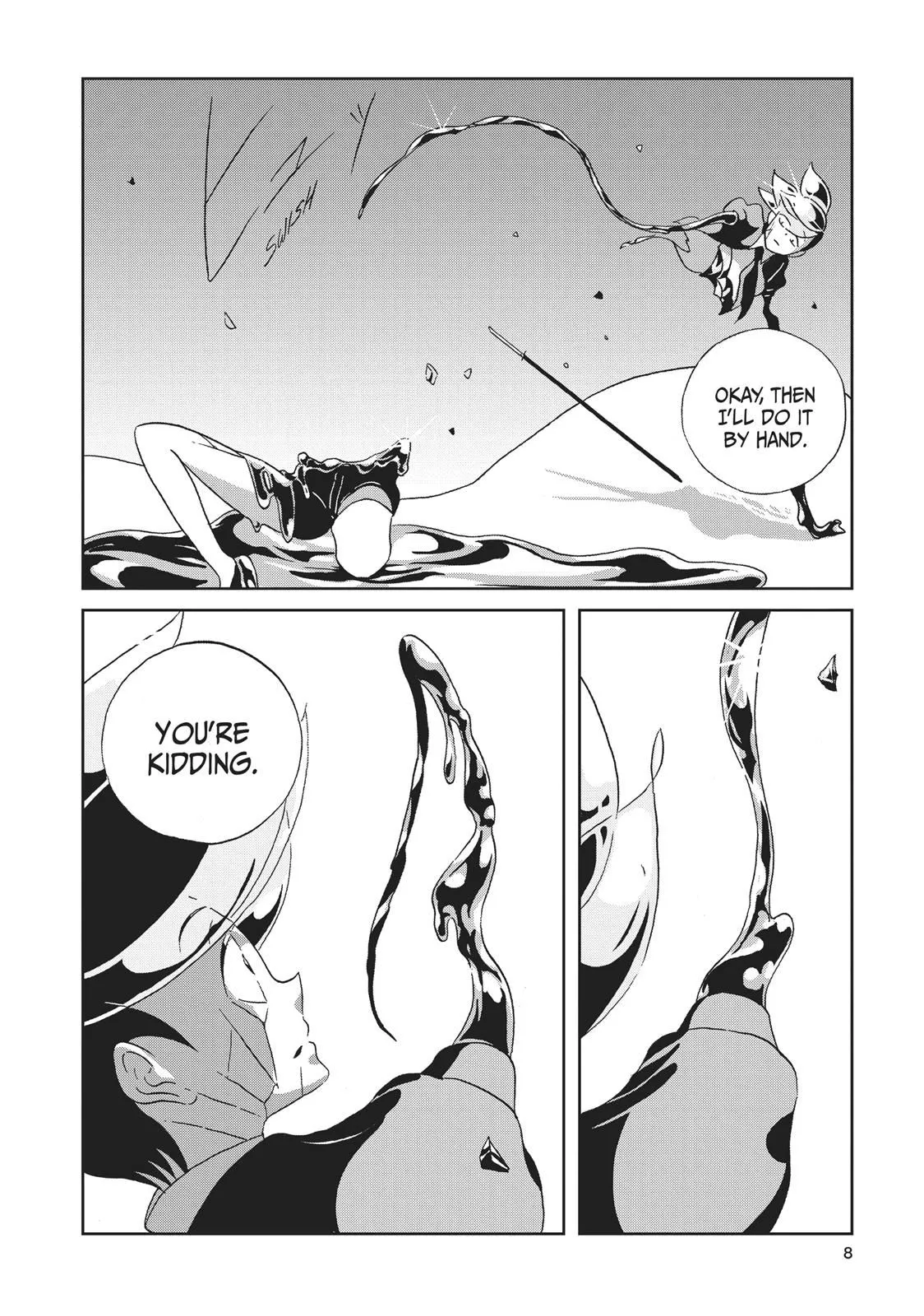 Read Land of the Lustrous  Manga Online